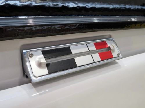 Thermometer scale plate for - thermometer,