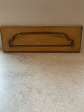 SOLID  OAK KITCHEN DRAWER