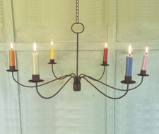 Large Hanging Candle