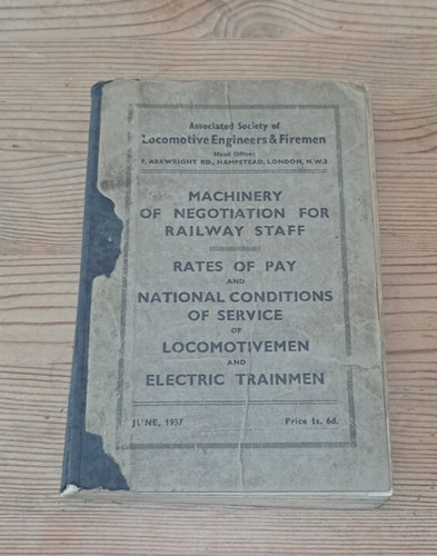 Aslef 1937 machinery - aslef,