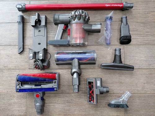 Dyson total clean vacuum - clean,