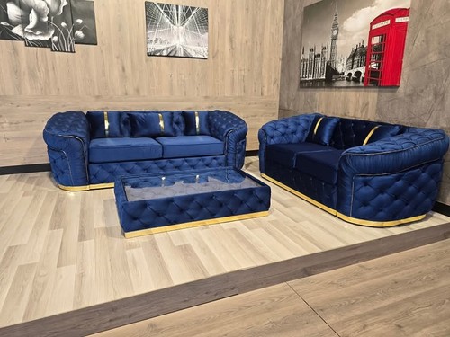 New ambassador chesterfield - new,