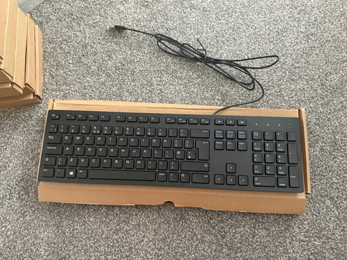 New dell kb216 wired usb - kb216-bk-uk,