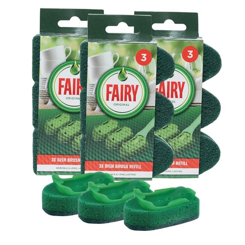 Fairy soap dispensing non - soap,