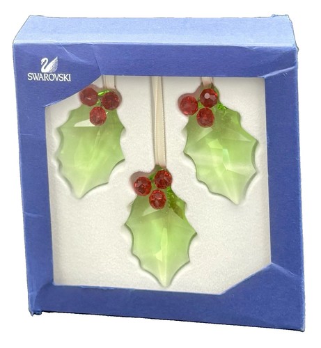 2006 swarovski set holly - 2006•swarovski, 3