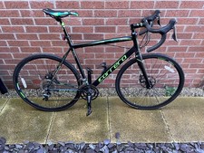 Carrera Vanquish Disc brake alloy road bike bicycle size Medium (54cm) Black