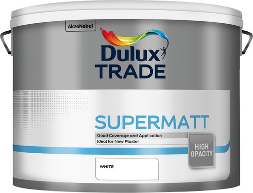Dulux trade supermatt 10ltr - trade,