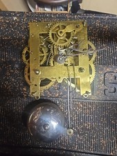 Antique PH&S Clock Mechanism
