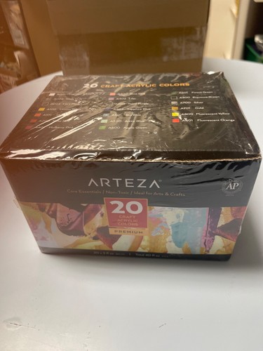 Arteza color craft acrylic - color,