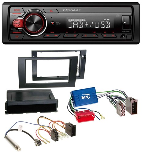 Pioneer mp3 1din - pioneer, dab