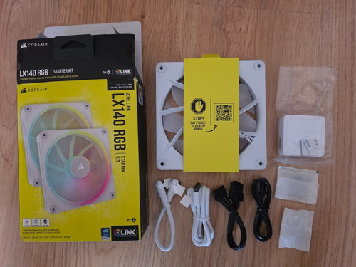 Corsair lx140 rgb - corsair,