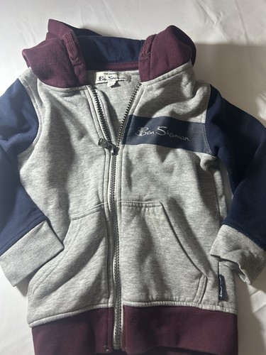 Ben sherman zip up - 5-6,