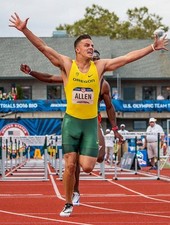 Mens Nike Oregon Ducks Track &