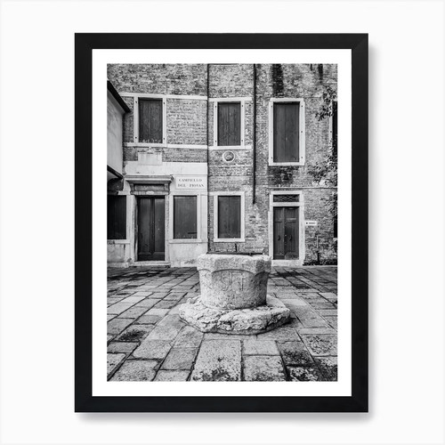 Campiello del piovan well head - campiello,