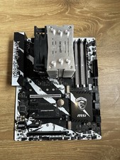 Bundle- MSI Z270 + Intel