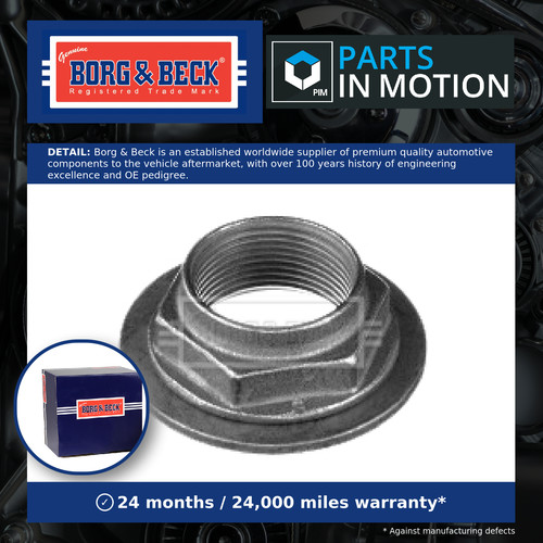 Hub nut rear - bhn223, &