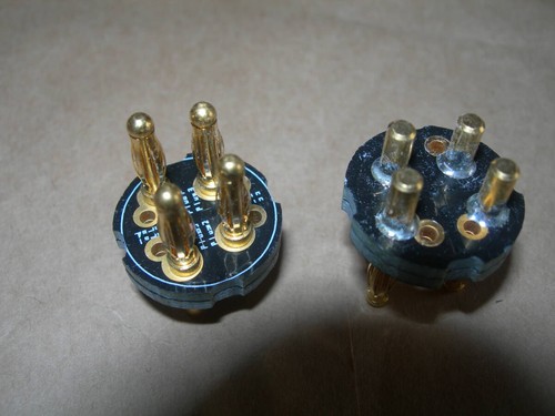 Tannoy gold plug round - tannoy,