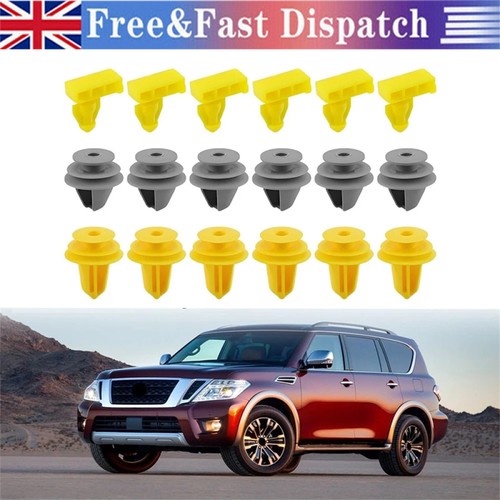 Wheel arch trim - fastener, clips