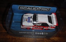 Scalextric C3750 Audi Sport Quattro E2 Swedish Rallycross 1990