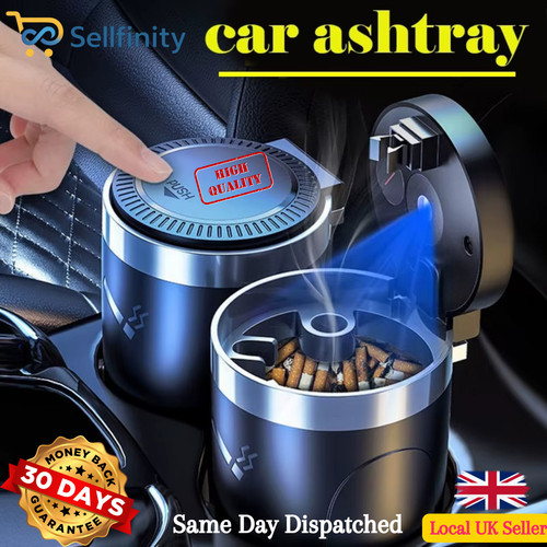 Led car ashtray smokeless - car,