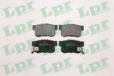 Brake pads 05P1014 LPR for HONDA PRELUDE Mk V SHUTTLE CIVIC Mk V Aerodeck S2000