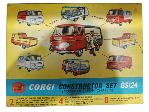 Corgi toys gs24 commer ton - corgi,