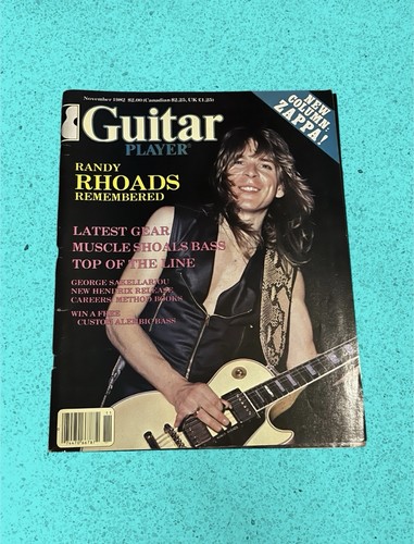 Guitar player magazine - guitar,
