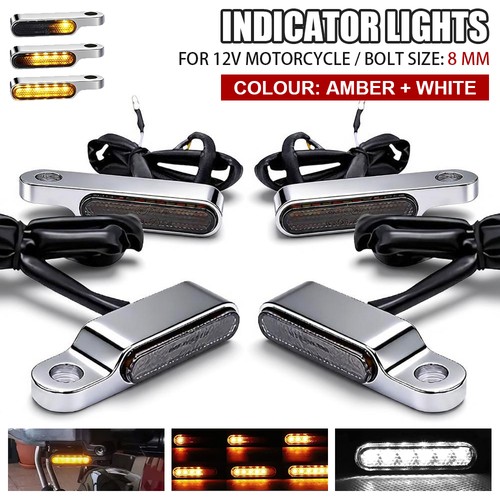 Motorcycle led turn signal - 4x,