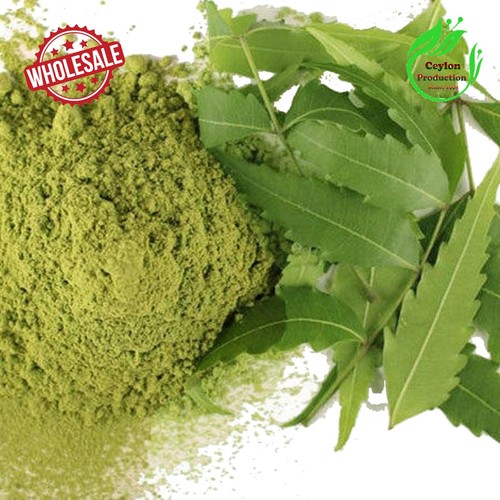 Neem leaf powder natural - neem,