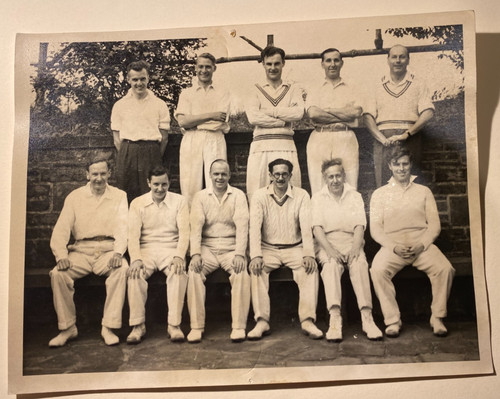 Batley grammar school staff - -,