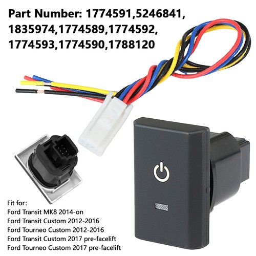 Dash panel swith auxiliary - dash,
