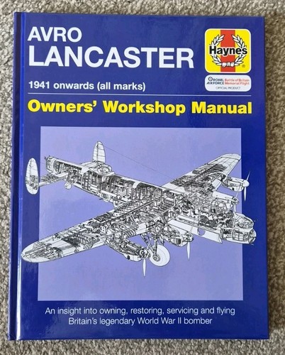 Haynes avro lancaster - avro,