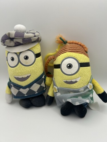 Dispicable minions plush as - minions,