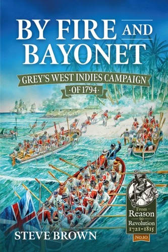 Fire and bayonet steve - and, by