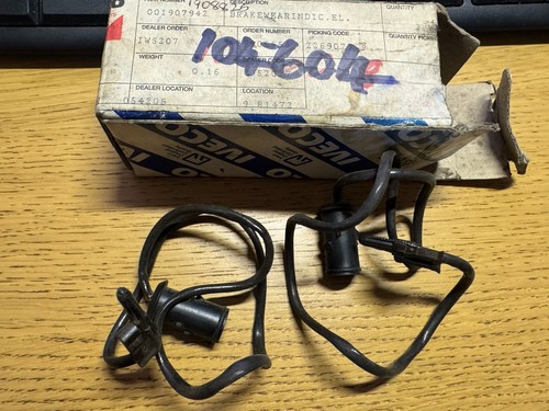 Iveco eurocargo brake - iveco, wear