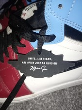 AIR JORDAN FEAR TRAINERS SIZE 10