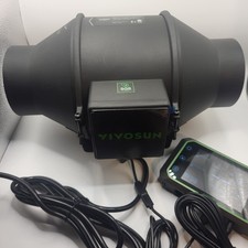 VIVOSUN AeroZesh G4 Inline Duct Fan 100 mm Grow Tent Fan W/ E42A Controller