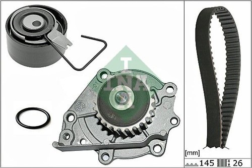Ina 530037630 water pump - ina,