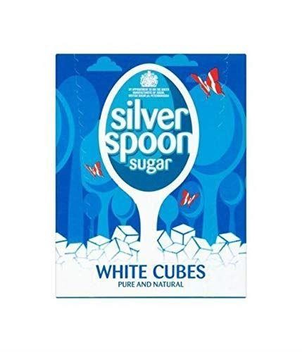 Silver spoon white - silver,