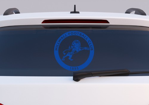 Millwall inspired football car - millwall,