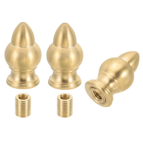 31mm lamp finials - 17.5, x