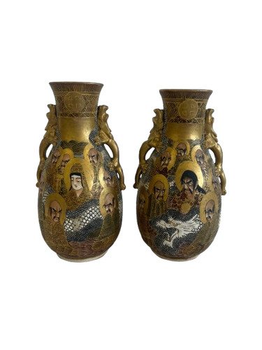 Pair antique japanese - pair, of
