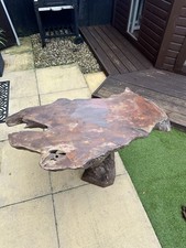 Tree Root Coffee Table Base Decorative Wooden Furniture