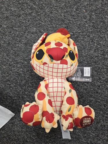 Stitch crashes disney plush - crashes,