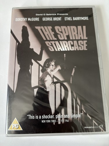 The spiral staircase dvd - the,