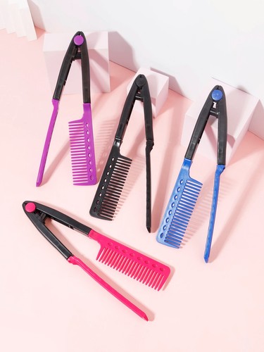 Hair straightening comb type - straightening,