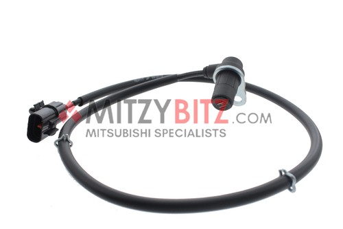 Abs wheel speed - speed, rear