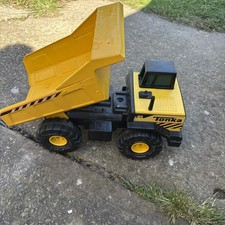Large Hasbro Tonka T01 Yellow
