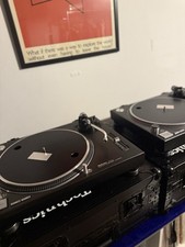 Technics SL 1210 MK2 Well loved. Great Health + Condition. Brilliant Flightcases