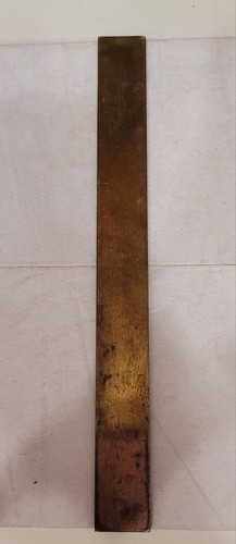 Vintage solid brass - solid, 12